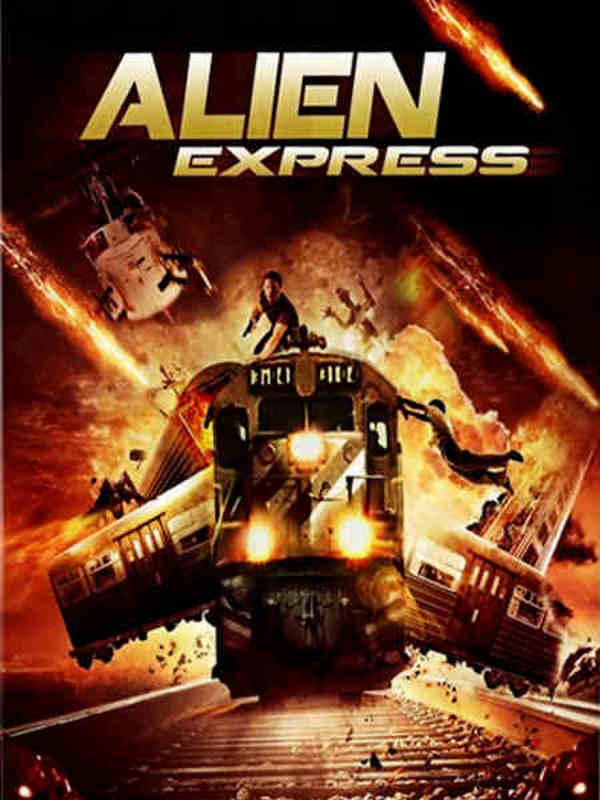Постер Alien Express